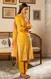 Alzohaib SBEC-24-06 Sunshine Bloom Embroidered Chikankari Chiffon Dupatta Edition 2024