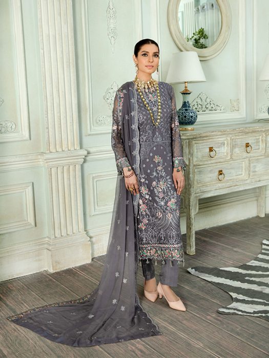 Zebtan Design # 6a Farmaish Chiffon Collection Vol 3 2022