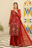 Maryams D-41 GHULAB Chiffon Collection 2022