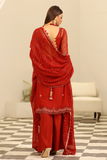 Maryams D-42 GEHNA Chiffon Collection 2022