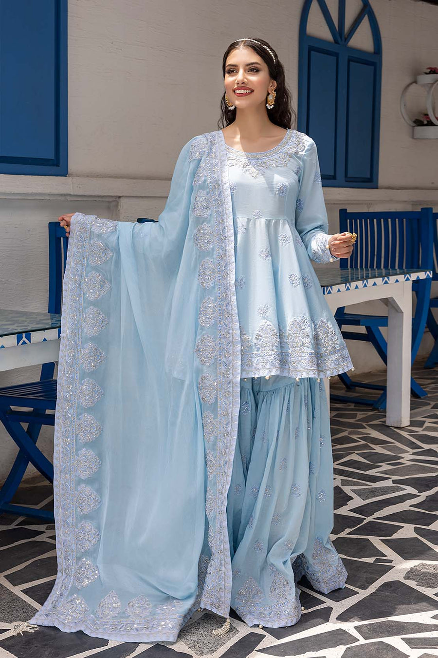 So Kamal D637 Luxury Eid Collection 2022 – Sara Clothes