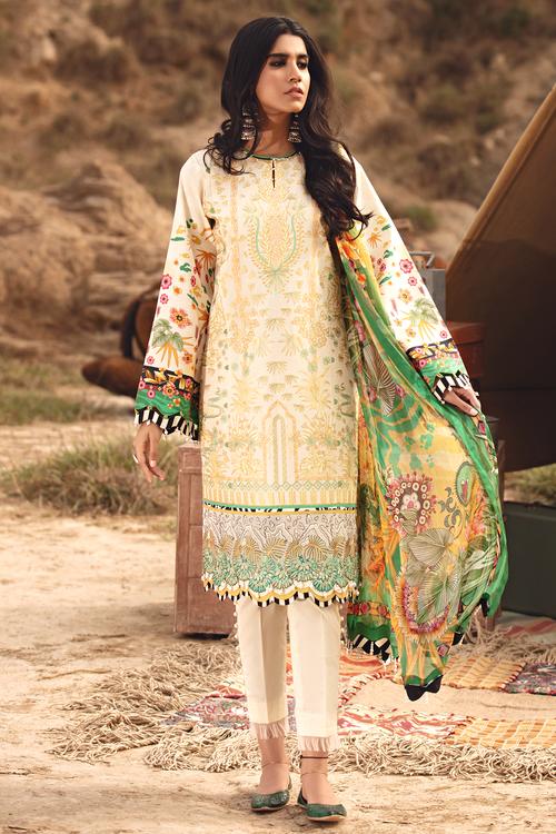Jazmin Samar Luxury Lawn