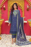Gul Ahmed MJ-12075 Premium Lawn Embroidered 2022