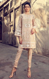 Thred and Motifs Organza Embroidered Shirt 6679 Noor-E-Seher 2021