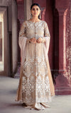 Thred and Motifs Organza Embroidered Dress 6715 Noor-E-Seher 2021