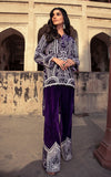 Thred and Motifs Velvet Embroidered Shirt 6718.2 Noor-E-Seher 2021