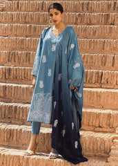 Tena Durrani Aegean Luxury Lawn Vol 10 2021