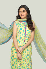 Bonanza Satrangi Northern Lights 6as213p08 Summer Collection 2022