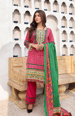 Al Zohaib Anum ANCL-21 06B Chunri Lawn 2021