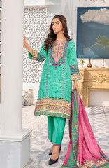 Al Zohaib Anum ANCL-21 06C Chunri Lawn 2021