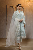 Dhanak DA 2065 Sky Blue Embroidered Kurta With Dupatta Festive Signature & Luxury Statements