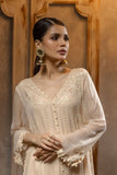 Dhanak DA 2106 Peach Embroidered Kurta With Trouser Festive Signature & Luxury Statements