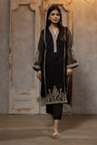 Dhanak DA 1740 Black Embroidered Kurta Festive Signature & Luxury Statements