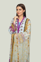 Bonanza Satrangi 6ss213p08 L Blue Eid Prints 2022