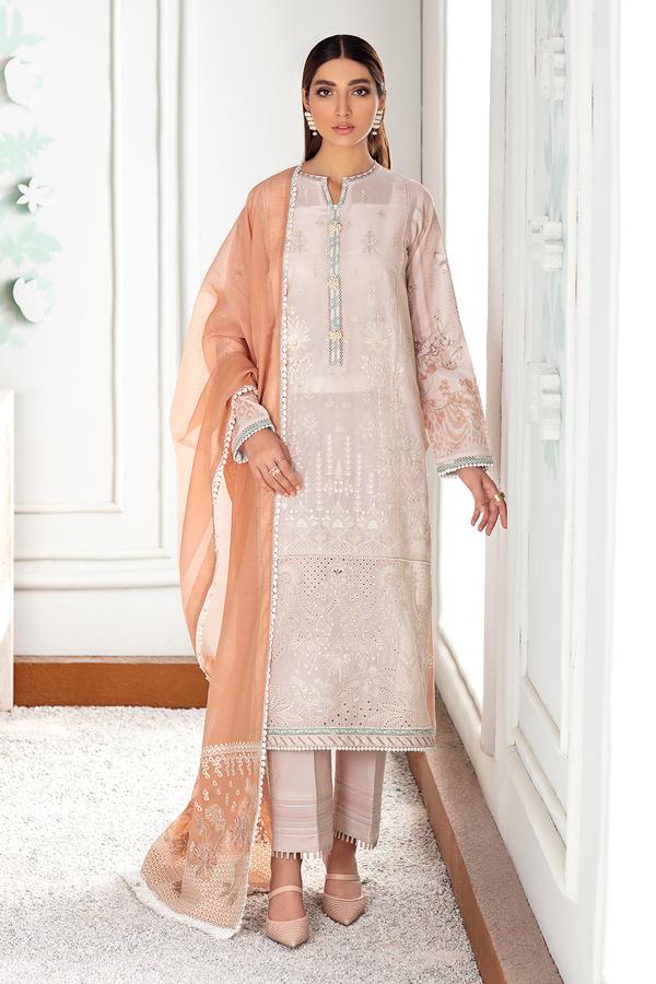Nawra Baroque Fuchsia Lawn