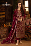 Asim Jofa AJKT-08 Kashmiri Taanka Embroidered Shawl Collection