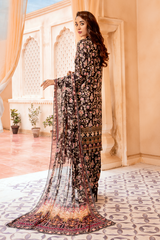 Jahanara J19-02 Noir Linen Vol 02 2022