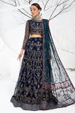Zarif ZLC 01 Blueberry La Celeste Luxury Formals