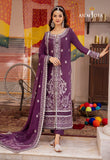 Asim Jofa AJAB-08 Abresham Embroidered Lawn
