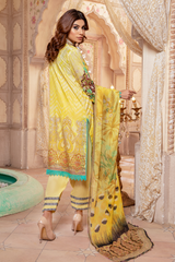 Jahanara CJ9-06 Lemon Yellow Mid Summer 2022 2022