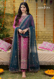 Asim Jofa AJAB-19 Abresham Embroidered Lawn