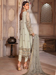 Zebtan Design # 6a Farmaish Chiffon Collection Vol 4 2022