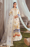 Alzohaib MLL-23-2-07 Mahiymaan Luxury Lawn Eid Edition Vol 2