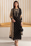Jazmin VF-2014 Embroidered Velvet Formals