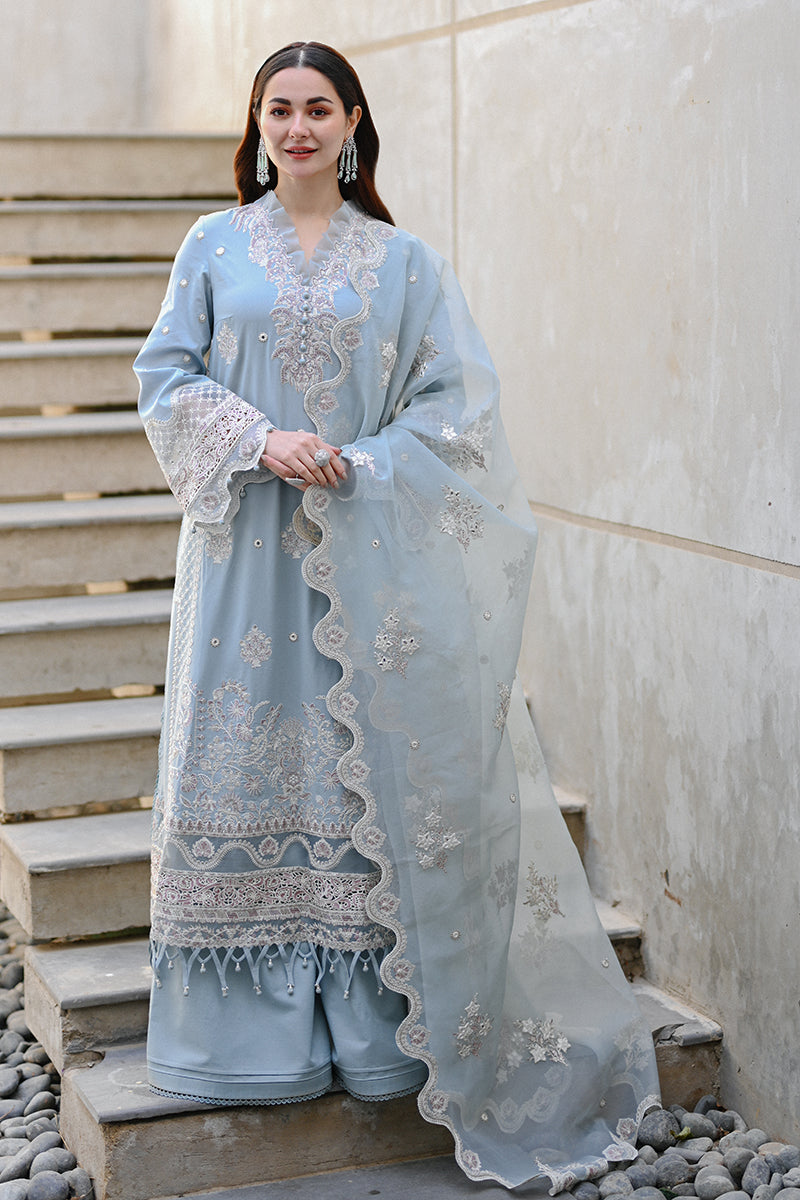 Qalamkar SP-04  Aaima Sahil Luxury Lawn Collection