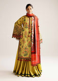 Hussain Rehar Ember Winter Shawl Khaddar Collection