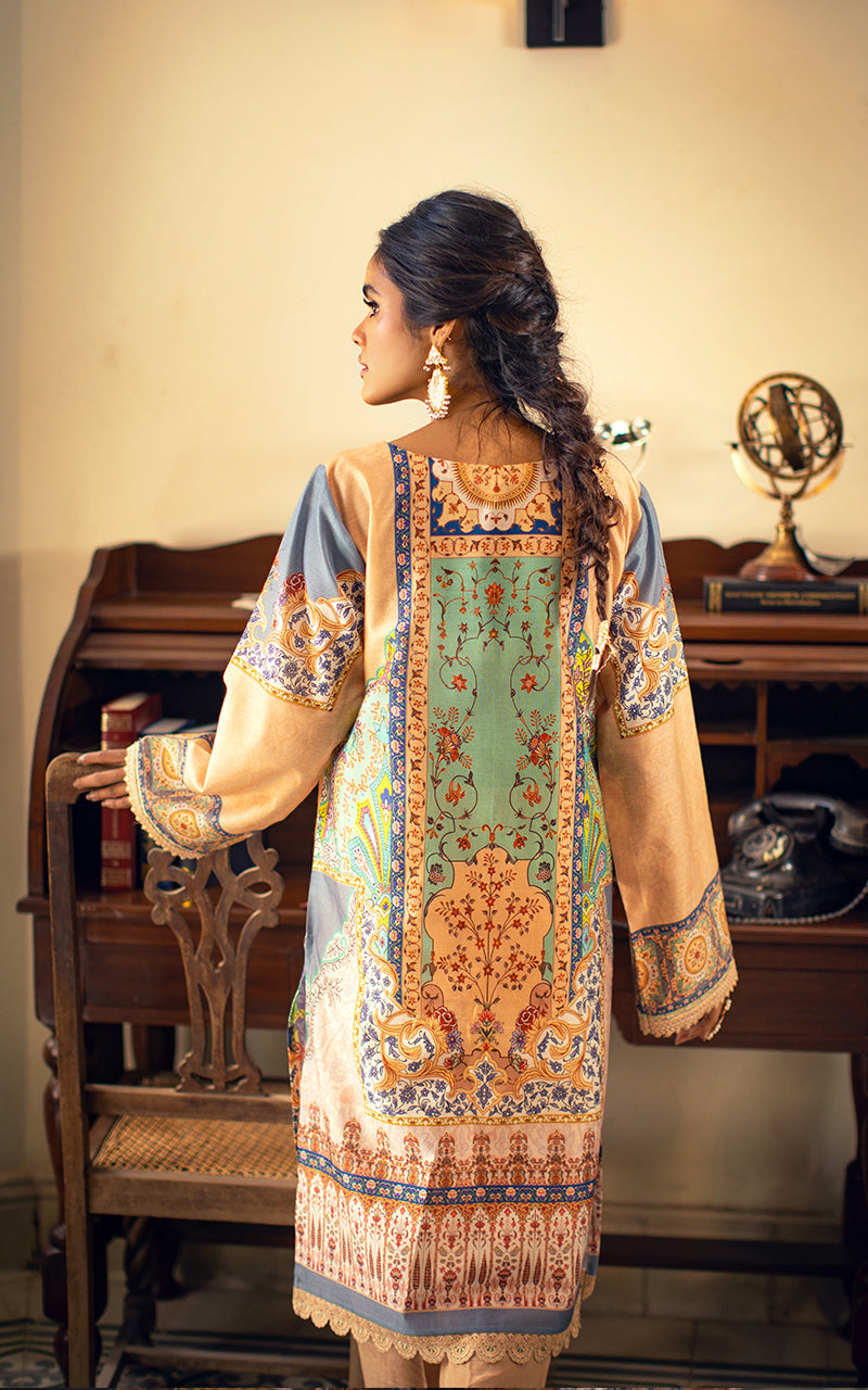Threads & Motifz Ready To Wear Tunic 188 Luxury Prets 2022