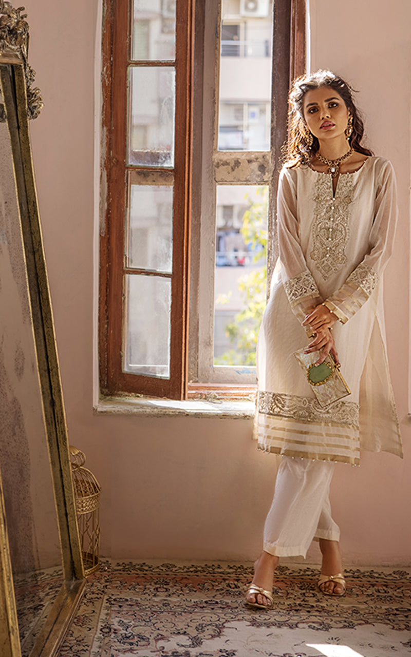 Threads & Motifz Ready To Wear Tunic 165 Luxury Prets 2022