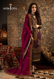 Asim Jofa AJKT-05 Kashmiri Taanka Embroidered Shawl Collection