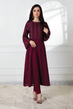 Iznik Fashions IP 115 Mulberry  RTW Eid Prets 2022