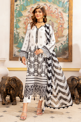 Jahanara J17-02 Jasmine Festive Lawn 2022