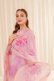 Farasha Peony Printed Summer Essentials