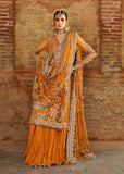 Hussain Rehar Saffron Zaib Un Nisa Wedding Formals