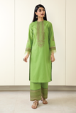 Iznik Fashions IP 93 Jawa Lime RTW Eid Prets 2022