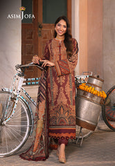 Asim Jofa AJAR-24 Aira Summer Prints Essentials