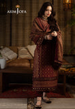 Asim Jofa AJKT-06 Kashmiri Taanka Embroidered Shawl Collection