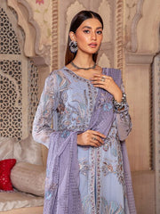 Zebtan Design # 7a Farmaish Chiffon Collection Vol 4 2022