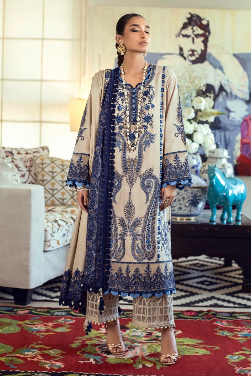 Sana Sana Safinaz Muzlin Winter Collection 2022 – M224-002A-CP
