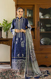 Alzohaib MLL-23-08 Mahiyman Luxury Embroidered Lawn