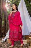 Alzohaib SSBCE-23-08 Sunshine Bloom Embroidered Cutwork Edition