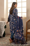 Alzohaib SBEC-24-08 Sunshine Bloom Embroidered Chikankari Chiffon Dupatta Edition 2024