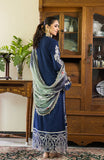 Alzohaib MLL-23-08 Mahiyman Luxury Embroidered Lawn