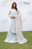 Iznik ISC-02 Feroza Shendi Luxury Chiffon Collection