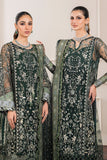 Baroque Embroidered Net CH12-05 Chantelle Chiffon Collection