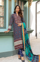 Al Zohaib Anum ANCL-21 08A Chunri Lawn 2021