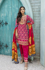 Al Zohaib Anum ANCL-21 08B Chunri Lawn 2021